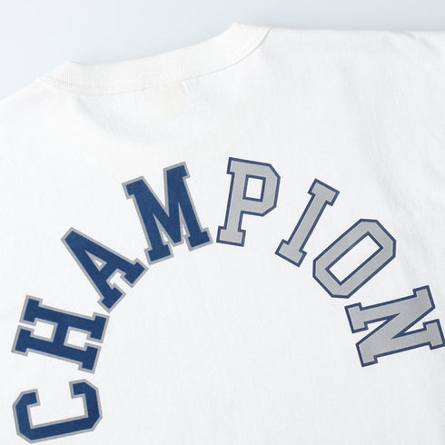Champion 日版印花 Tee